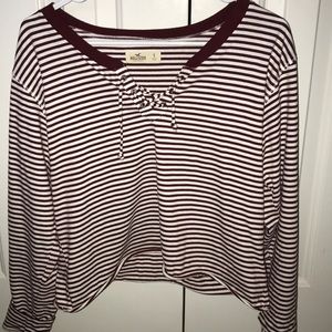 Long Sleeve Crop Top